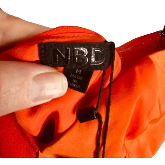 NBD by Revolve Jasper Mini Dress - Picture 4 of 14